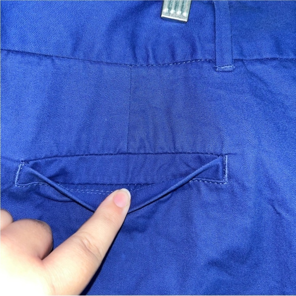 Loft Blue Shorts - Picture 5 of 6